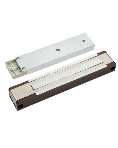 AL-400-24V Premium (коричневый). Замок электромагнитный. ЭКСКОН в Новосибирске
