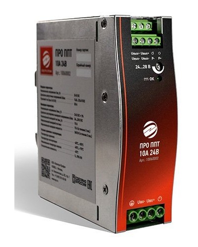 ПРО ППТ 10A 24VDC. Преобразователь DC/DC. Электро-Профи в Новосибирске