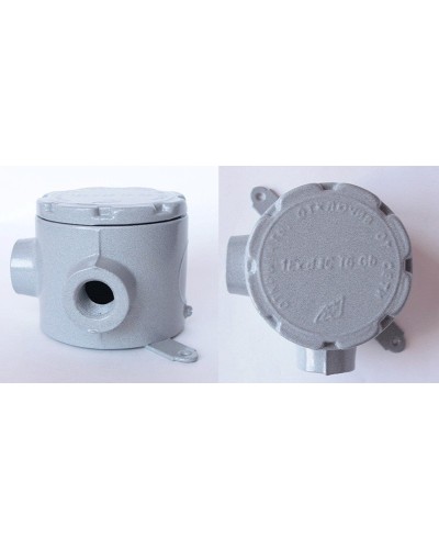 КУА-20У1У2У3 (M20х1,5). Коробка коммутационная взрывозащищенная. ЭлектроСпецИндустрия в Новосибирске