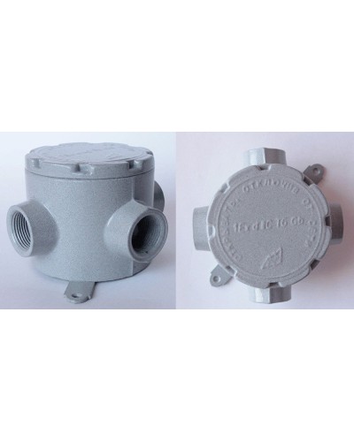 ККА-20У3 (G1/2). Коробка коммутационная взрывозащищенная. ЭлектроСпецИндустрия в Новосибирске