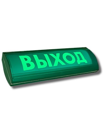 ЛЮКС-12 СН Д Выход. Оповещатель охранно-пожарный световой (табло). Электротехника и Автоматика в Новосибирске