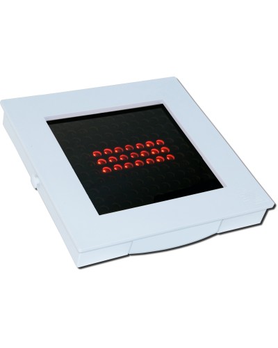 МИНИ-12-ДИН2 (MINI-DIN-GS) Go-Stop. Оповещатель охранно-пожарный световой динамический (табло). Электротехника и Автоматика в Новосибирске