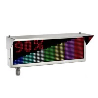 Экран-ИНФО-RGB-Н 12-24, ШТ1/2": Оповещатель охранно-пожарный комбинированный свето-звуковой динамический взрывозащищённый (табло)
