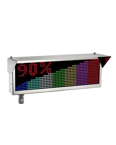 Экран-ИНФО-RGB-Н 12-24, ШТ1/2": Оповещатель охранно-пожарный комбинированный свето-звуковой динамический взрывозащищённый (табло) в Новосибирске