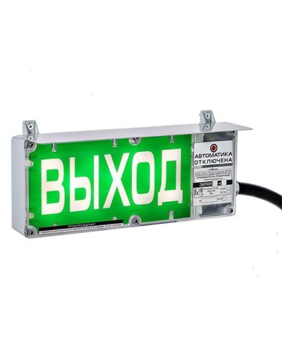 Экран-СЗ 12-24 (компл.02) Выход. Оповещатель охранно-пожарный комбинированный свето-звуковой взрывозащищенный (табло). Эридан в Новосибирске