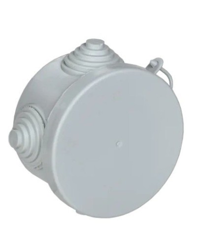 Коробка КМ d=65х40 GENERICA (UKO21-065-040-000-K03-54). Коробка распаячная для открытой проводки. GENERICA в Новосибирске
