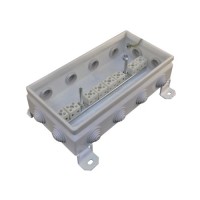 КМ-О (16к)-IP55-1224, 12 вводов: Коробка монтажная огнестойкая