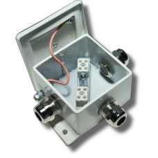 КМ-О (4к)-IP66 три ввода: Коробка монтажная огнестойкая