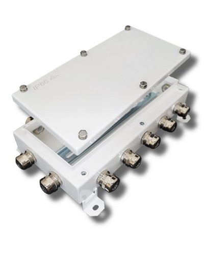 КМ-О (28к)-IP66-1530: Коробка монтажная огнестойкая в Новосибирске
