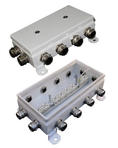КМ-О (16к)-IP66-1224: Коробка монтажная огнестойкая в Новосибирске