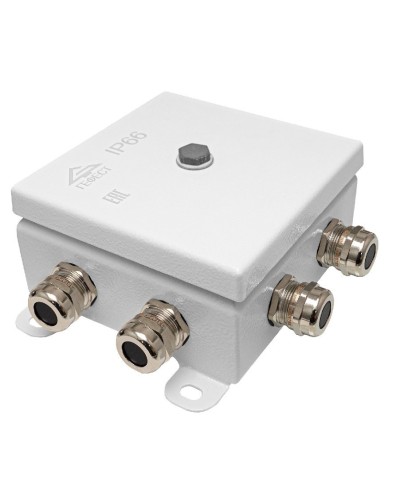 КМ IP66-1212 8 вводов. Коробка монтажная. Гефест в Новосибирске