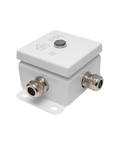 КМ IP66-0808 4 вводов (без DIN рейки). Коробка монтажная. Гефест в Новосибирске