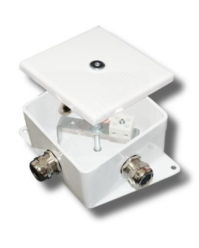 КМ-О (2к*6,0)-IP66-100х100, четыре ввода: Коробка монтажная огнестойкая в Новосибирске