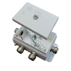 КМ-О (12к)-IP66 0812, 6 вводов: Коробка монтажная огнестойкая
