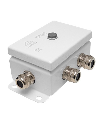 КМ IP66-0812 6 вводов (без DIN рейки). Коробка монтажная. Гефест в Новосибирске