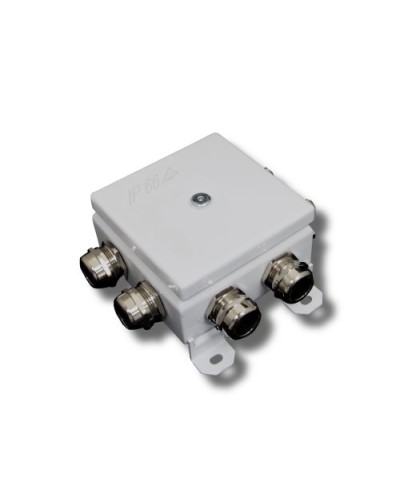 КМ-О (12к)-IP66-120х120, семь вводов: Коробка монтажная огнестойкая в Новосибирске