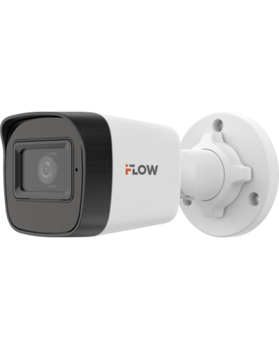 F-0(B)(2.8мм). Бюджетная IP-видеокамера цилиндрическая. i-FLOW в Новосибирске
