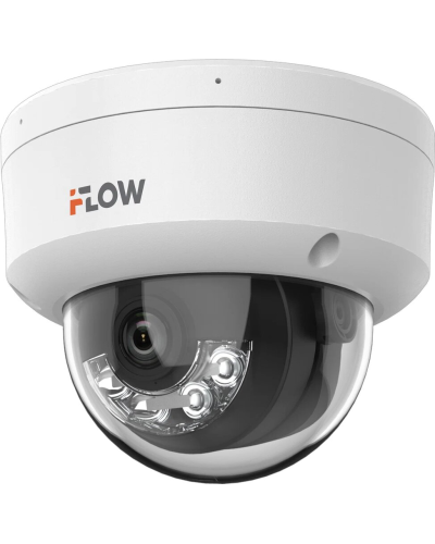 F-IC-1422CM(4мм). Бюджетная IP-видеокамера купольная. i-FLOW в Новосибирске