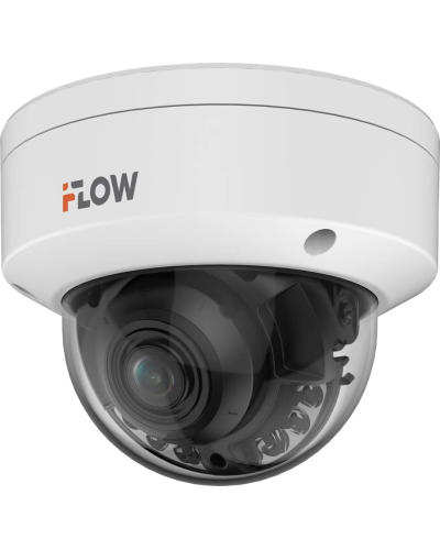 F-IC-2446CMS(4мм). Бюджетная IP-видеокамера купольная. i-FLOW в Новосибирске