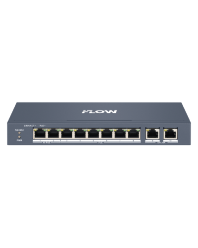 F-SW-EM410POE-VM/L. Коммутатор с POE. i-FLOW в Новосибирске