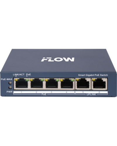 F-SW-EM606POE-VM/L. Коммутатор с POE. i-FLOW в Новосибирске