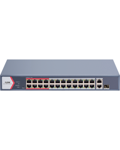 F-SW-EM426POE-VM/L. Коммутатор с POE. i-FLOW в Новосибирске