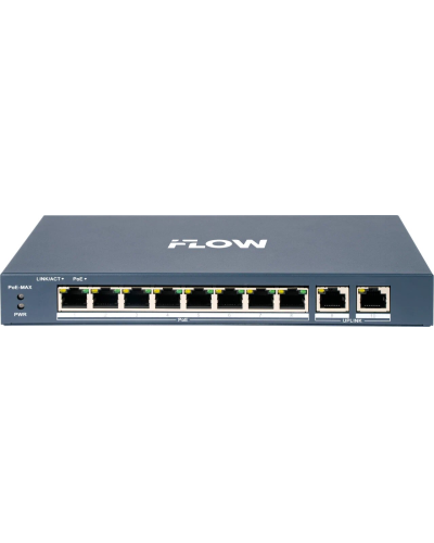F-SW-EU410POE-V/L. Сетевой PoE коммутатор. i-FLOW в Новосибирске