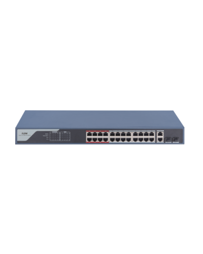 F-SW-EM426POE-VM. Коммутатор с POE. i-FLOW в Новосибирске