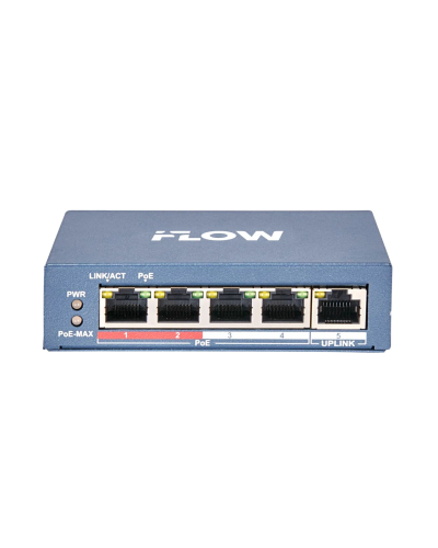 F-SW-EU205POE-V. Сетевой PoE коммутатор. i-FLOW в Новосибирске