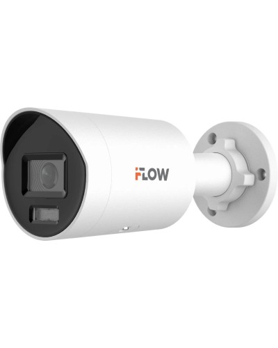 F-IC-2146CM(4мм). Бюджетная IP-видеокамера цилиндрическая. i-FLOW в Новосибирске