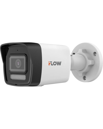 F-IC-1122CM(4мм). Бюджетная IP-видеокамера цилиндрическая. i-FLOW в Новосибирске