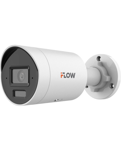 F-IC-2142C2M(4мм). Бюджетная IP-видеокамера цилиндрическая. i-FLOW в Новосибирске