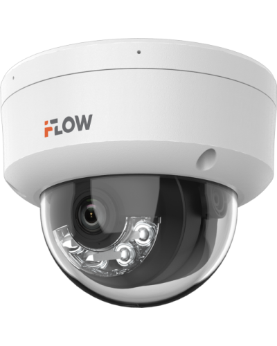 F-IC-1482CM(2.8мм). Бюджетная IP-видеокамера купольная. i-FLOW в Новосибирске