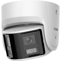 F-IC-2344PCMS/A(2.8мм). Бюджетная IP-видеокамера купольная. i-FLOW