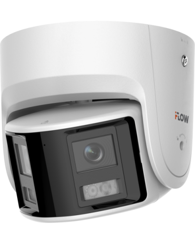 F-IC-2344PCMS/A(2.8мм). Бюджетная IP-видеокамера купольная. i-FLOW в Новосибирске
