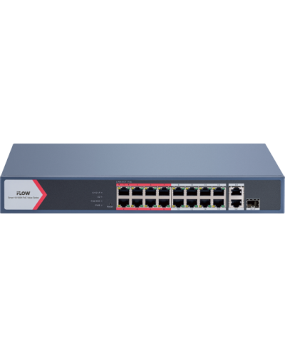F-SW-EM418POE-VM/L. Коммутатор с POE. i-FLOW в Новосибирске
