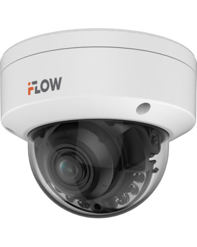 F-IC-2486CMS(2.8мм). Бюджетная IP-видеокамера купольная. i-FLOW в Новосибирске
