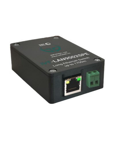 IVT-LAN9002SPE. Конвертер. Инфотех в Новосибирске