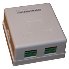 БР-12/02. Блок реле для GSM сигнализации Часовой. ИПРо