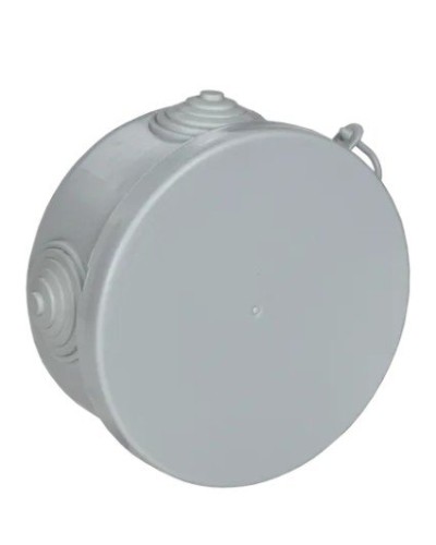 Коробка КМ d=85х40 GENERICA (UKO21-085-040-000-K03-54). Коробка распаячная для открытой проводки. GENERICA в Новосибирске