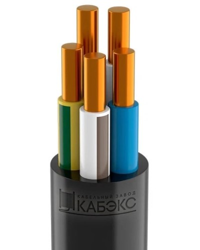 ППГнг(А)-HF 5х10 ОК (N PE) 0,66кВ Кабэкс (ТХМ00132588). Кабель силовой, не распространяющий горение, не содержащих галогенов. Кабэкс в Новосибирске