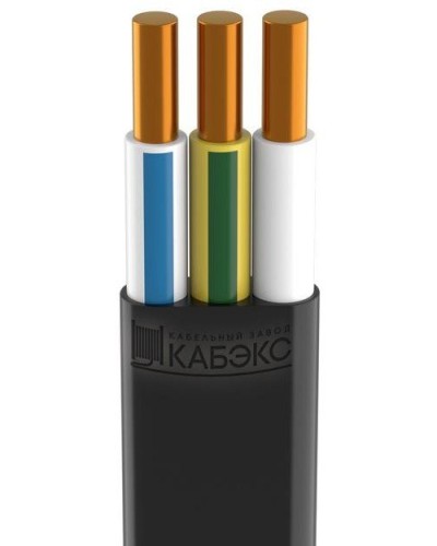 ВВГ-Пнг(А)-LS 3х2,5 ОК (N PE) 0,66кВ Кабэкс (ТХМ00375262). Кабель силовой огнестойкий, не распространяющий горение, с низким дымо- и газовыделением. Кабэкс в Новосибирске
