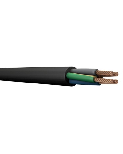 ПВСнг(А)-LS 5х6,0 ККЗ ГОСТ черный (KKZ40-00010350). Провод силовой не распространяющий горение, с пониженным дымо- и газовыделением. ККЗ (Калужский Кабельный Завод) в Новосибирске