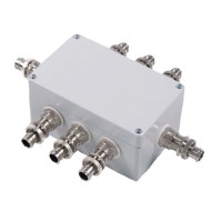 КВМК 163609 - А (1ExeIIBT5Gb). Коробка коммутационная взрывозащищенная. Компания СМД