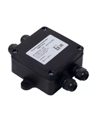 КВВЗ-тип А-4 (1ExeIIBT5Gb). Коробка коммутационная взрывозащищенная. Компания СМД в Новосибирске