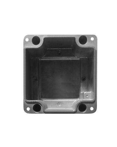МКС Мороз, глухая, IP66/IP68. Коробка коммутационная металлическая. Магнито-Контакт в Новосибирске