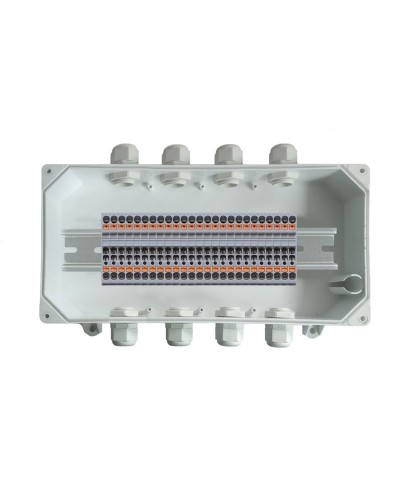 КСП-25 IP66 Аякс PUSH-IN. Влагозащищенная распределительная коробка. Магнито-Контакт в Новосибирске