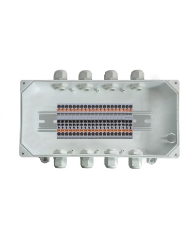 КСП-20 IP66 Аякс PUSH-IN. Влагозащищенная распределительная коробка. Магнито-Контакт в Новосибирске