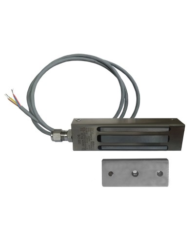 Ex-замок FM-26 250 12В Т1/2 (без датчика положения). Электромагнитный замок взрывозащищенный. Магнито-Контакт в Новосибирске