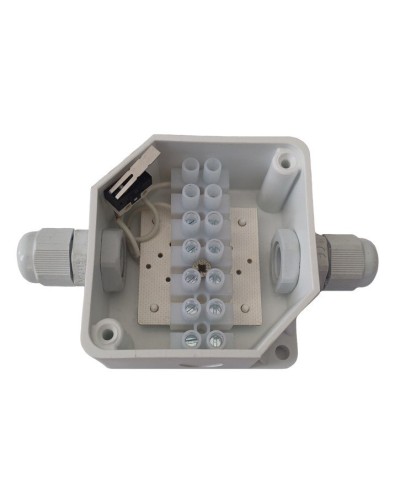 КР 60х60х30, IP65, с тампером, 7 контактов. Коробка распределительная. Магнито-Контакт в Новосибирске